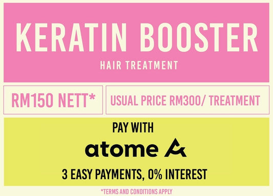 <BEST DEAL> Keratin Booster Hair Treatment - One Session